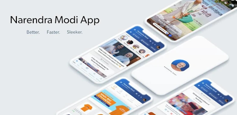 Narendra Modi App screenshots