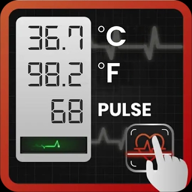 Instant Body Temperature Checker : Fever Tracker screenshots