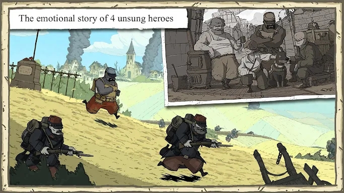 Valiant Hearts The Great War screenshots