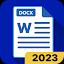 Word Office - PDF, Docx, XLS icon