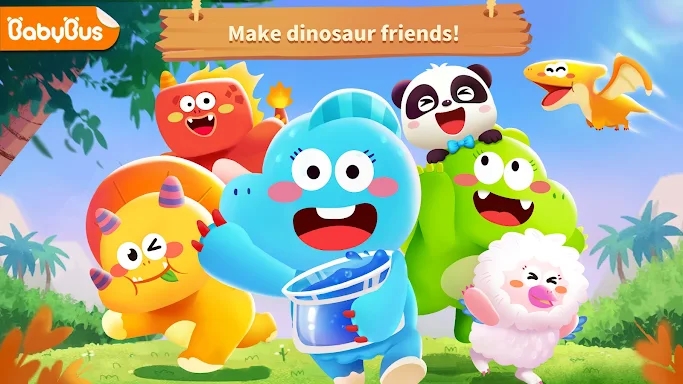 Little Panda's Dinosaur Friend screenshots