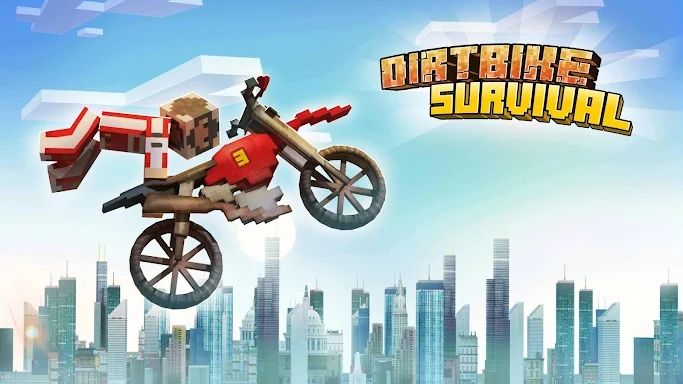 Dirtbike Survival Block Motos screenshots