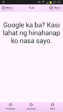 Tagalog Love Quotes screenshots