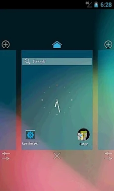 Holo Launcher for ICS screenshots
