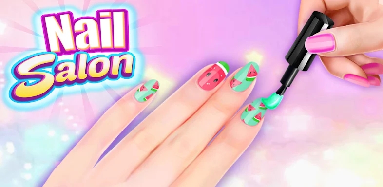 Nail Salon: Fun Makeup Games screenshots