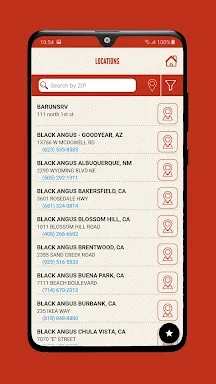Black Angus Steakhouse screenshots