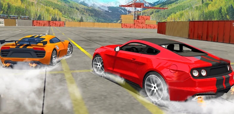 Offline Car Drift Games 3D screenshots