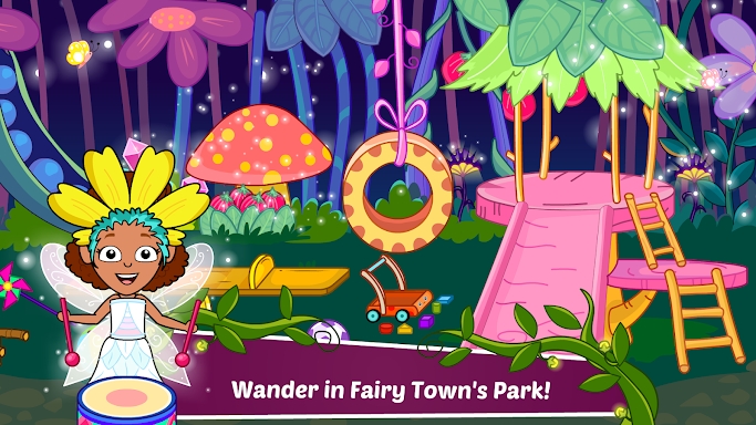 My Magical Town Fairy Land screenshots