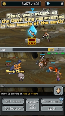 Tap Dungeon RPG screenshots