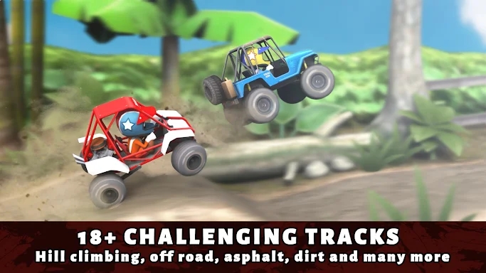 Mini Racing Adventures screenshots