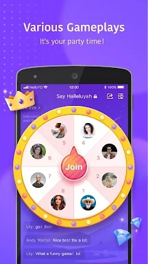 Hello Yo - Group Chat Rooms screenshots