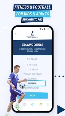Coach 365 - Soccer training screenshots
