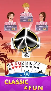Spades Card - Win Cash screenshots