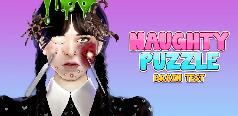 Naughty Puzzle: Brain Test screenshots
