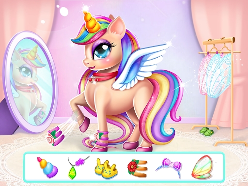 Unicorn Dress up Girls Game screenshots