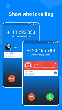Caller ID, Phone Number Lookup screenshots