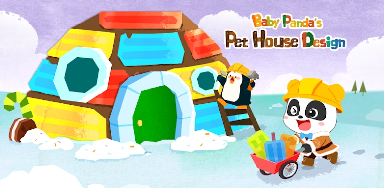 Baby Panda’s Pet House Design screenshots