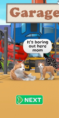 Cat Life Simulator screenshots