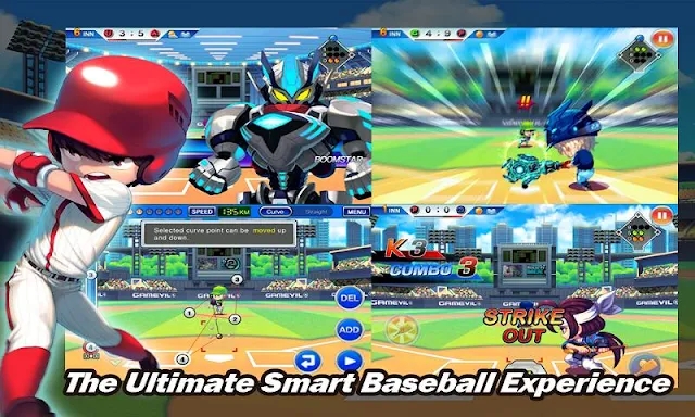 Baseball Superstars® 2012 screenshots