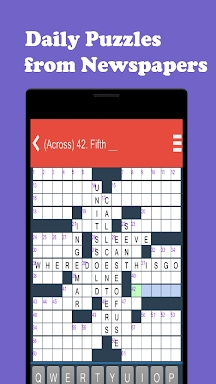 Crossword Daily: Word Puzzle screenshots