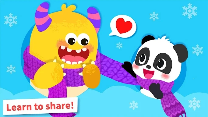 Little Panda's Monster Friends screenshots