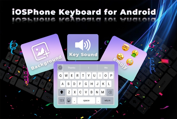 Ios Keyboard For Android screenshots