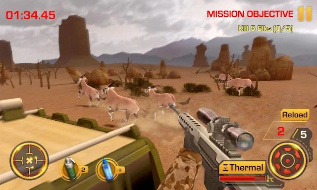 Wild Hunter 3D screenshots