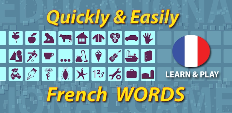 Learn and play French words screenshots