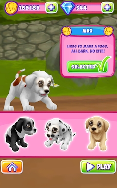 Dog Run Pet Runner Dog Game screenshots
