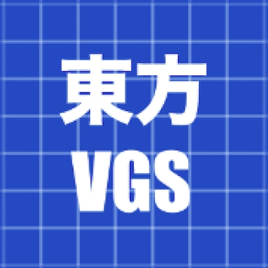 Touhou BGM on VGS screenshots