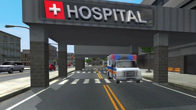 City Driving 3D screenshots