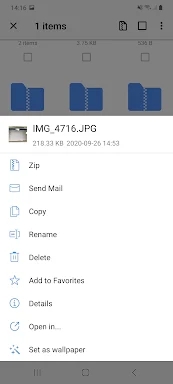 WinZip – Zip UnZip Tool screenshots
