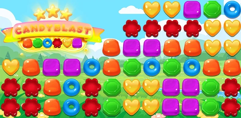 Candy Blast - Puzzle Legend screenshots
