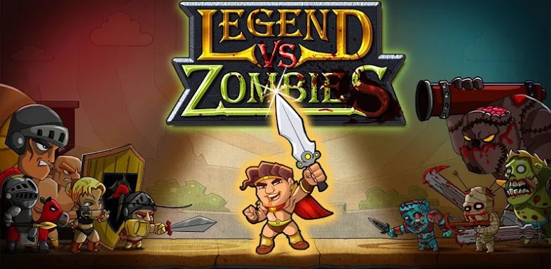 Legend vs Zombies screenshots
