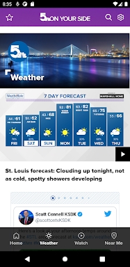 St. Louis News from KSDK screenshots