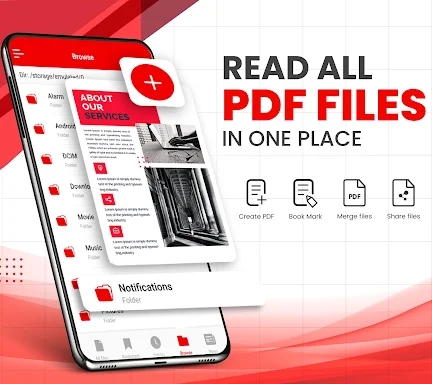 PDF Reader: Ebook PDFs Reader screenshots