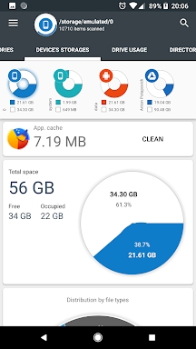 Storage Analyzer & Disk Usage screenshots