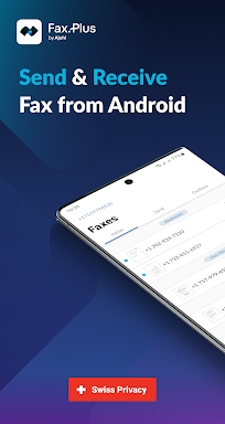 Fax.Plus - Send Fax from Phone screenshots