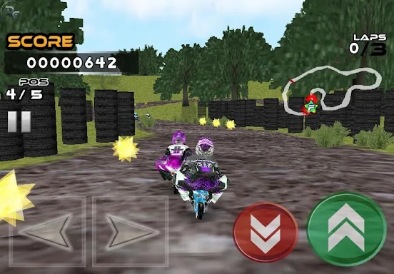 Pocket Bike Race screenshots
