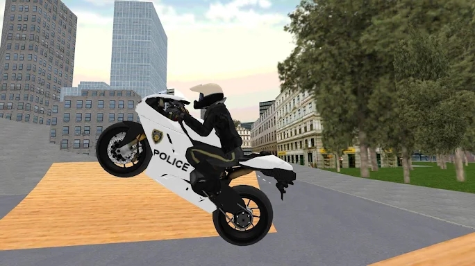 Police Motorbike Simulator 3D screenshots