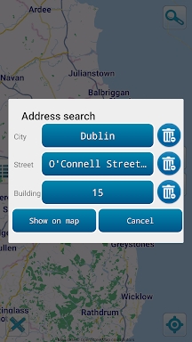 Map of Ireland offline screenshots