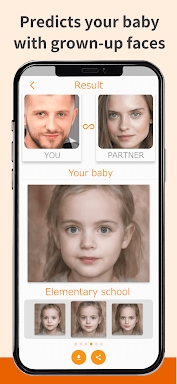 babyAC - AI predicts your baby screenshots