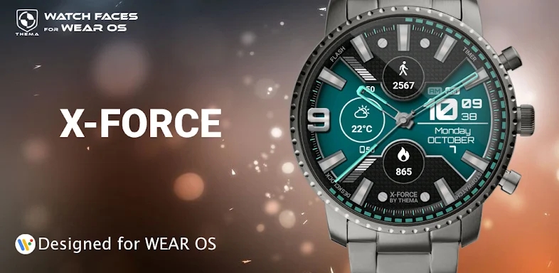 X-Force Watch Face screenshots