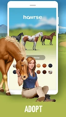 Howrse - Horse Breeding Game screenshots