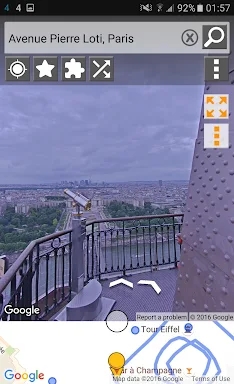Street Panorama View screenshots