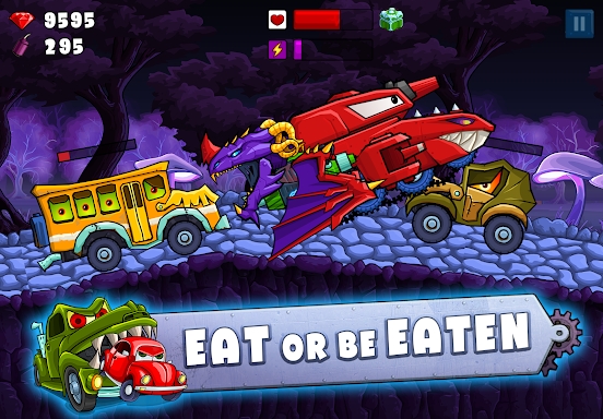 Car Eats Car 2 - Racing Game screenshots