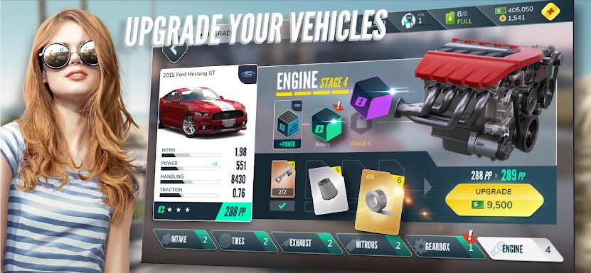 Rebel Racing screenshots