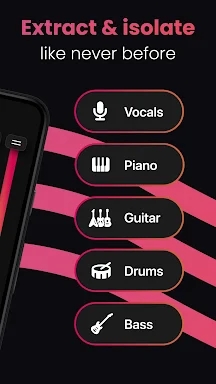 Stemz: AI Tool for Musicians screenshots