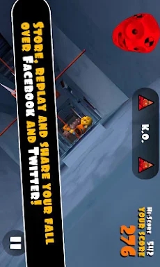 Falling Fred screenshots