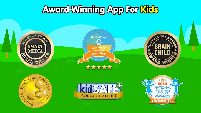 KidloLand Kids & Toddler Games screenshots